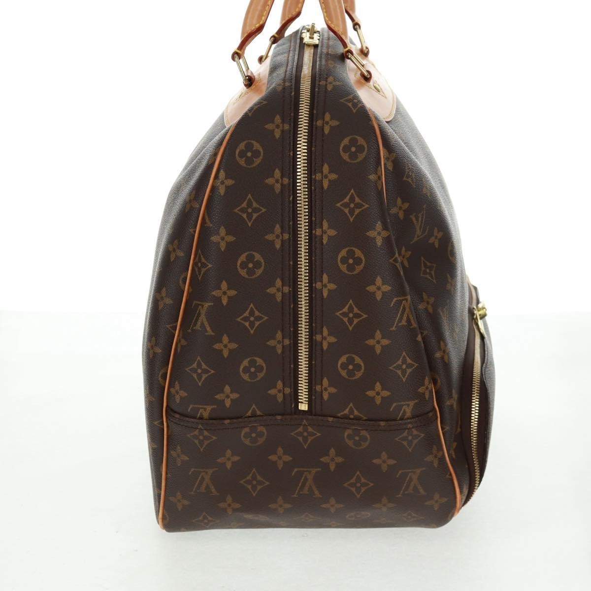 Louis Vuitton Evasion Travel Bag Monogram Canvas Brown Canvas Travel Bag Bag (Authentic Pre-Loved)