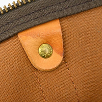Louis Vuitton Louis Vuitton Keepall Bag Monogram Canvas Brown Canvas Travel Bag Bag (Authentic Pre-Loved)