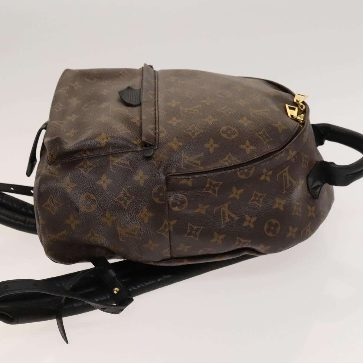 Louis Vuitton Palm Springs Backpack Monogram Canvas Brown Canvas Backpack Bag (Authentic Pre-Loved)