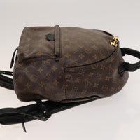 Louis Vuitton Palm Springs Backpack Monogram Canvas Brown Canvas Backpack Bag (Authentic Pre-Loved)