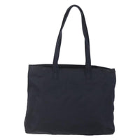 Prada Front Pocket Zip Tote Tessuto Black Nylon Tote Bag Bag (Pre-Loved)