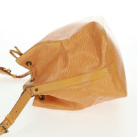 Louis Vuitton Petit Noe Handbag Epi Leather Yellow Leather Shoulder Bag Bag (Pre-Loved)