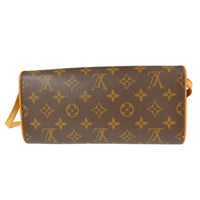 Louis Vuitton Louis Vuitton Twin Handbag Monogram Canvas Brown Canvas Clutche & Pouche Bag (Authentic Pre-Loved)