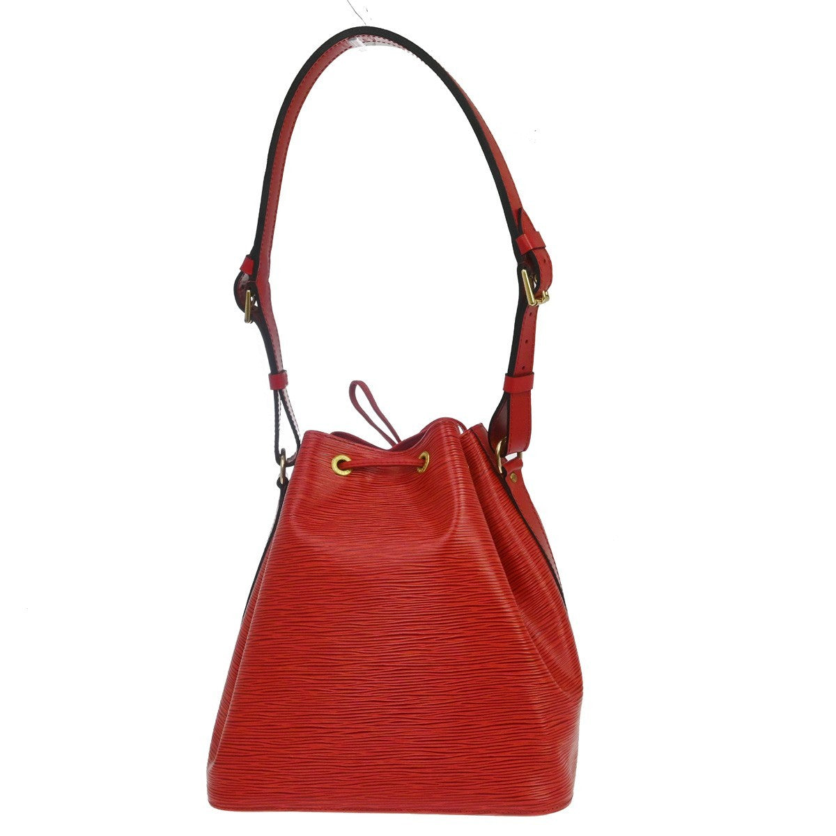 Louis Vuitton Louis Vuitton Noe Handbag Epi Leather Red Leather Shoulder Bag Bag (Pre-Loved)