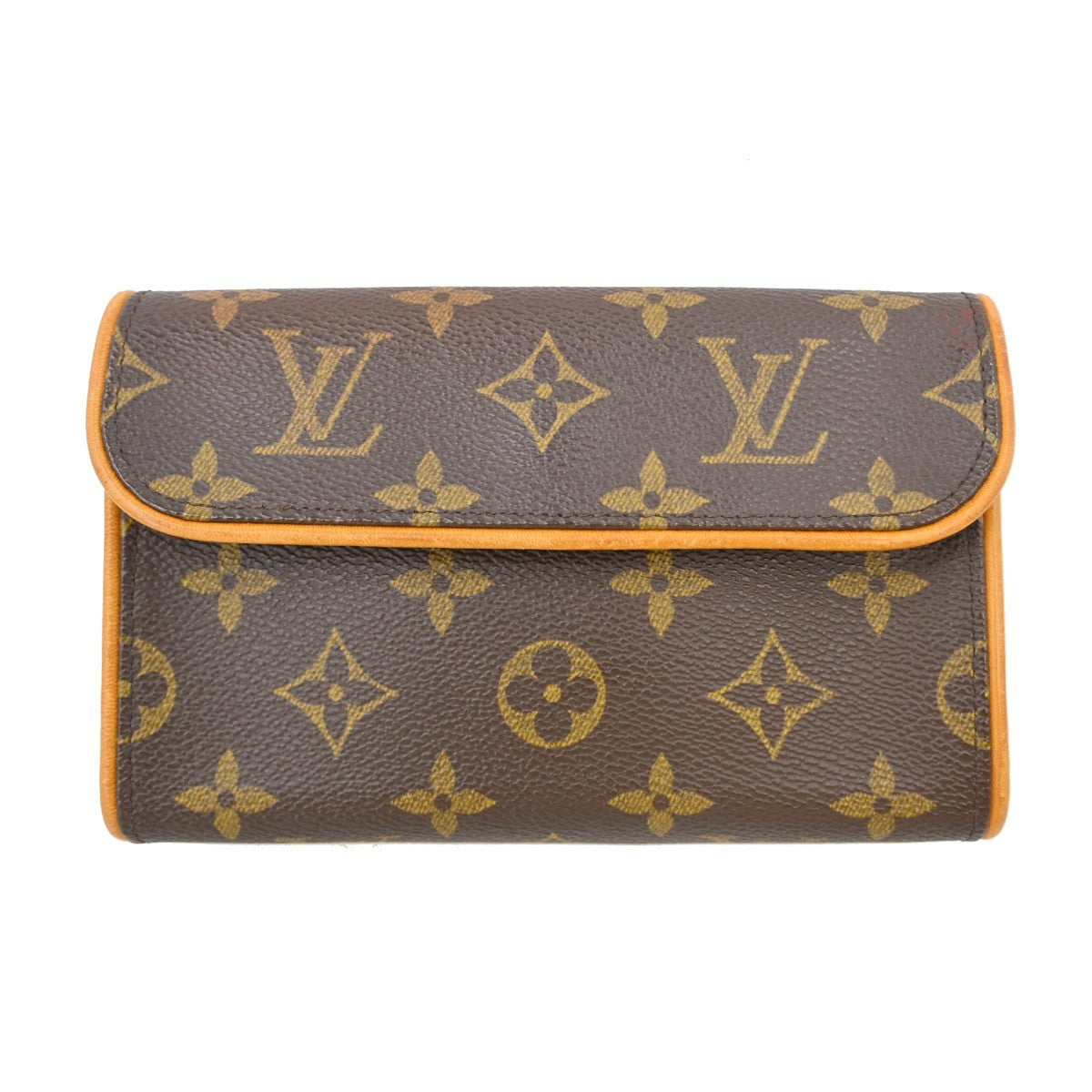 Louis Vuitton Louis Vuitton Florentine Waist Bag Monogram Canvas Brown Canvas Clutche & Pouche Bag (Pre-Loved)