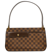 Louis Vuitton Aubagne Bag Damier Brown Canvas Shoulder Bag Bag (Authentic Pre-Loved)