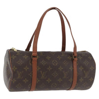 Louis Vuitton Louis Vuitton Papillon Handbag Monogram Canvas Brown Canvas Handbag (Pre-Loved)