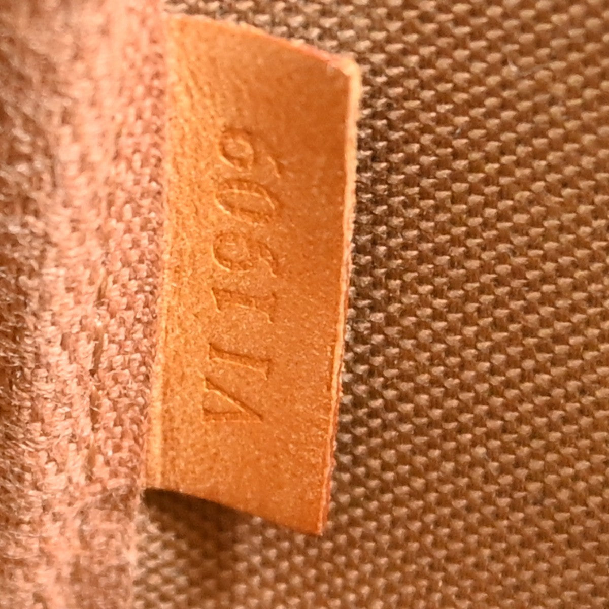 Louis Vuitton Pochette Accessoires Nm Monogram Canvas Brown Canvas Clutche & Pouche Bag (Authentic Pre-Loved)