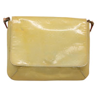 Louis Vuitton Thompson Street Handbag Monogram Vernis Beige Patent_Leather Shoulder Bag Bag (Authentic Pre-Loved)