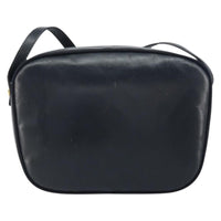 Salvatore Ferragamo Vala Shoulder Bag Leather Navy Leather Shoulder Bag Bag (Authentic Pre-Loved)