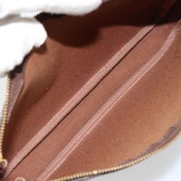 Louis Vuitton Louis Vuitton Pochette Accessoires Nm Monogram Canvas Brown Canvas Clutche & Pouche Bag (Pre-Loved)