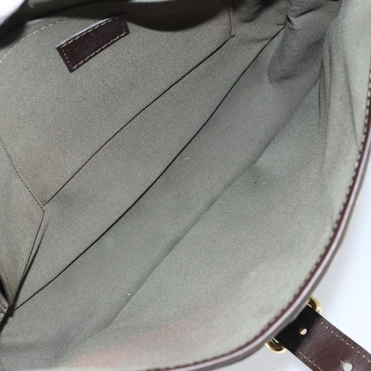 Louis Vuitton Marjorie Handbag Mini Lin Khaki Canvas Shoulder Bag Bag (Authentic Pre-Loved)
