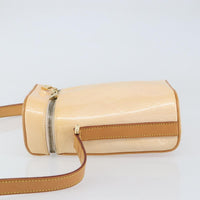 Louis Vuitton Sullivan Handbag Monogram Vernis Pink Patent_Leather Shoulder Bag Bag (Pre-Loved)