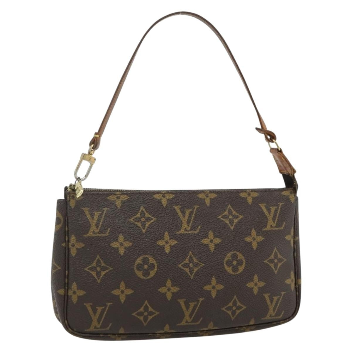 Louis Vuitton Louis Vuitton Pochette Accessoires Nm Monogram Canvas Brown Canvas Clutche & Pouche Bag (Pre-Loved)