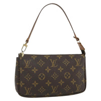 Louis Vuitton Louis Vuitton Pochette Accessoires Nm Monogram Canvas Brown Canvas Clutche & Pouche Bag (Pre-Loved)