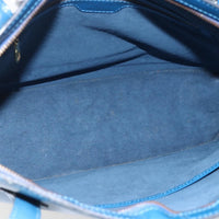 Louis Vuitton Lussac Handbag Epi Leather Blue Leather Shoulder Bag Bag (Pre-Loved)