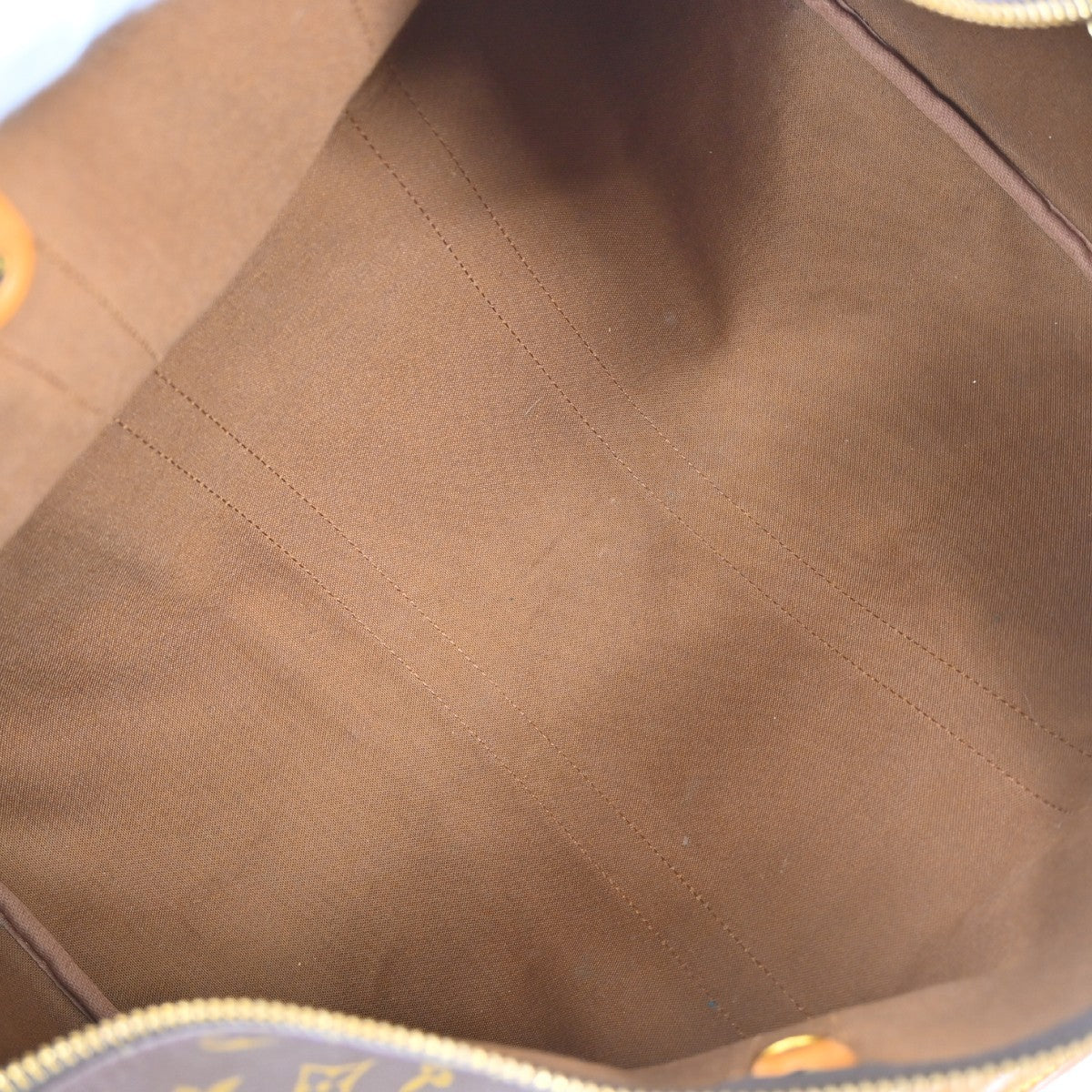 Louis Vuitton Louis Vuitton Keepall Bag Monogram Canvas Brown Canvas Travel Bag Bag (Pre-Loved)
