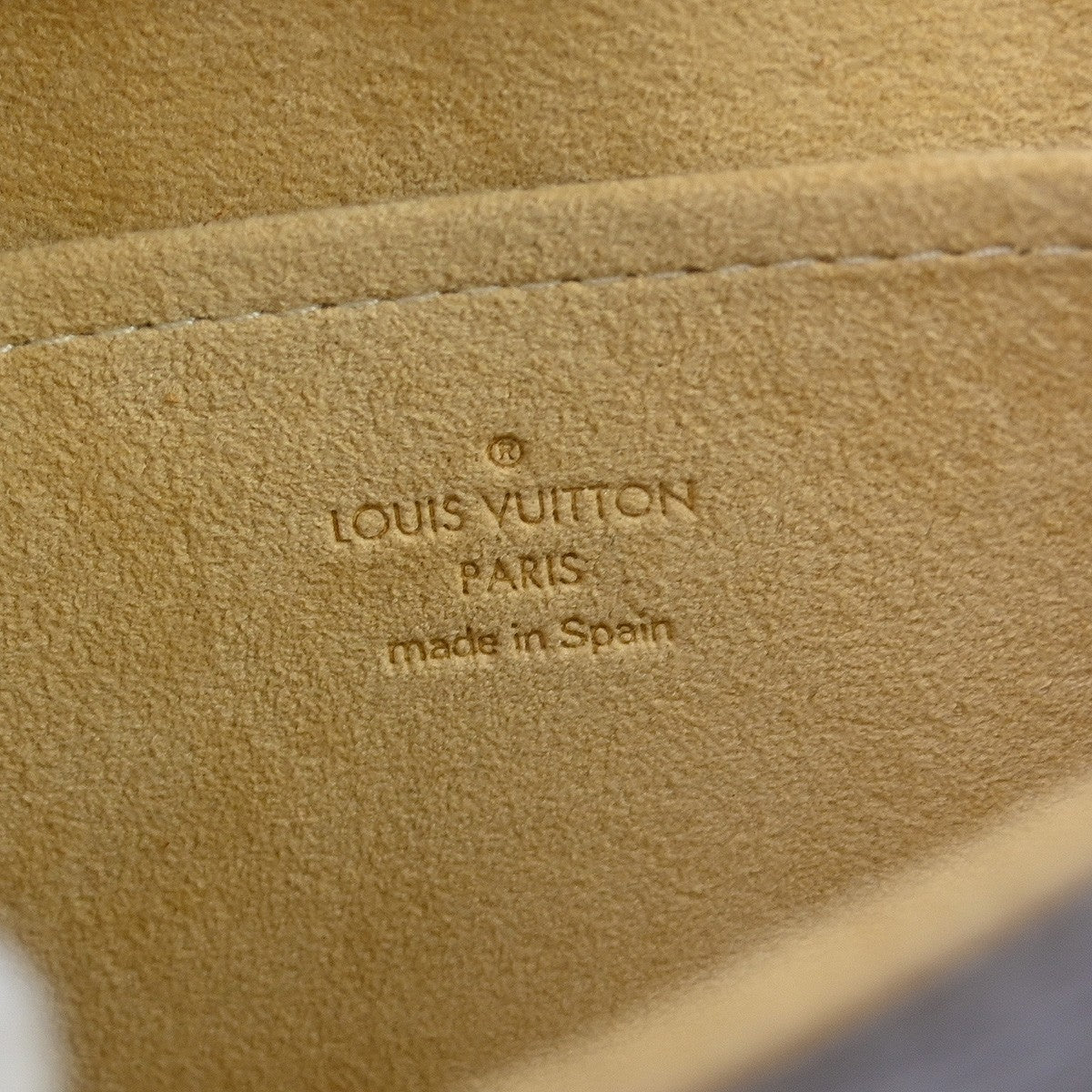 Louis Vuitton Twin Handbag Monogram Canvas Brown Canvas Clutche & Pouche Bag (Authentic Pre-Loved)