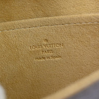 Louis Vuitton Twin Handbag Monogram Canvas Brown Canvas Clutche & Pouche Bag (Authentic Pre-Loved)