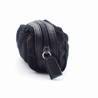 Prada Padded Zip Belt Bag Tessuto Black Nylon Clutche & Pouche Bag (Authentic Pre-Loved)