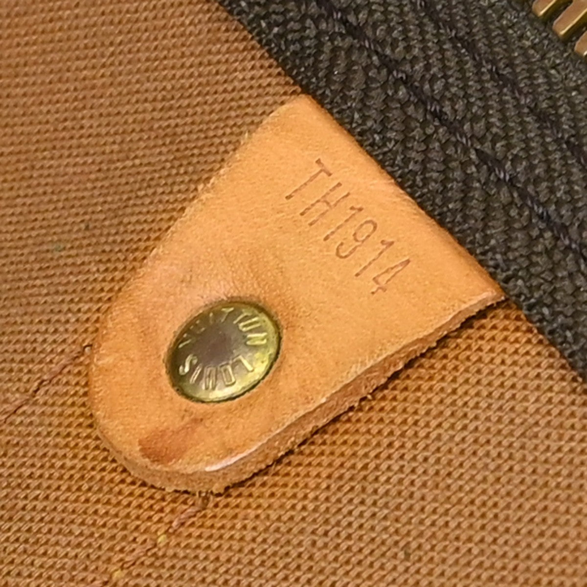 Louis Vuitton Louis Vuitton Keepall Bandouliere Bag Monogram Canvas Brown Canvas Travel Bag Bag (Pre-Loved)