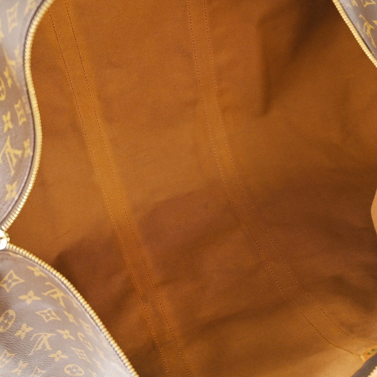 Louis Vuitton Louis Vuitton Keepall Bag Monogram Canvas Brown Canvas Travel Bag Bag (Pre-Loved)