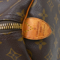 Louis Vuitton Louis Vuitton Keepall Bag Monogram Canvas Brown Canvas Travel Bag Bag (Authentic Pre-Loved)