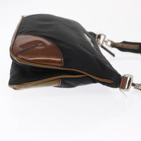 Prada Vintage Shoulder Bag Tessuto Black Nylon Shoulder Bag Bag (Authentic Pre-Loved)