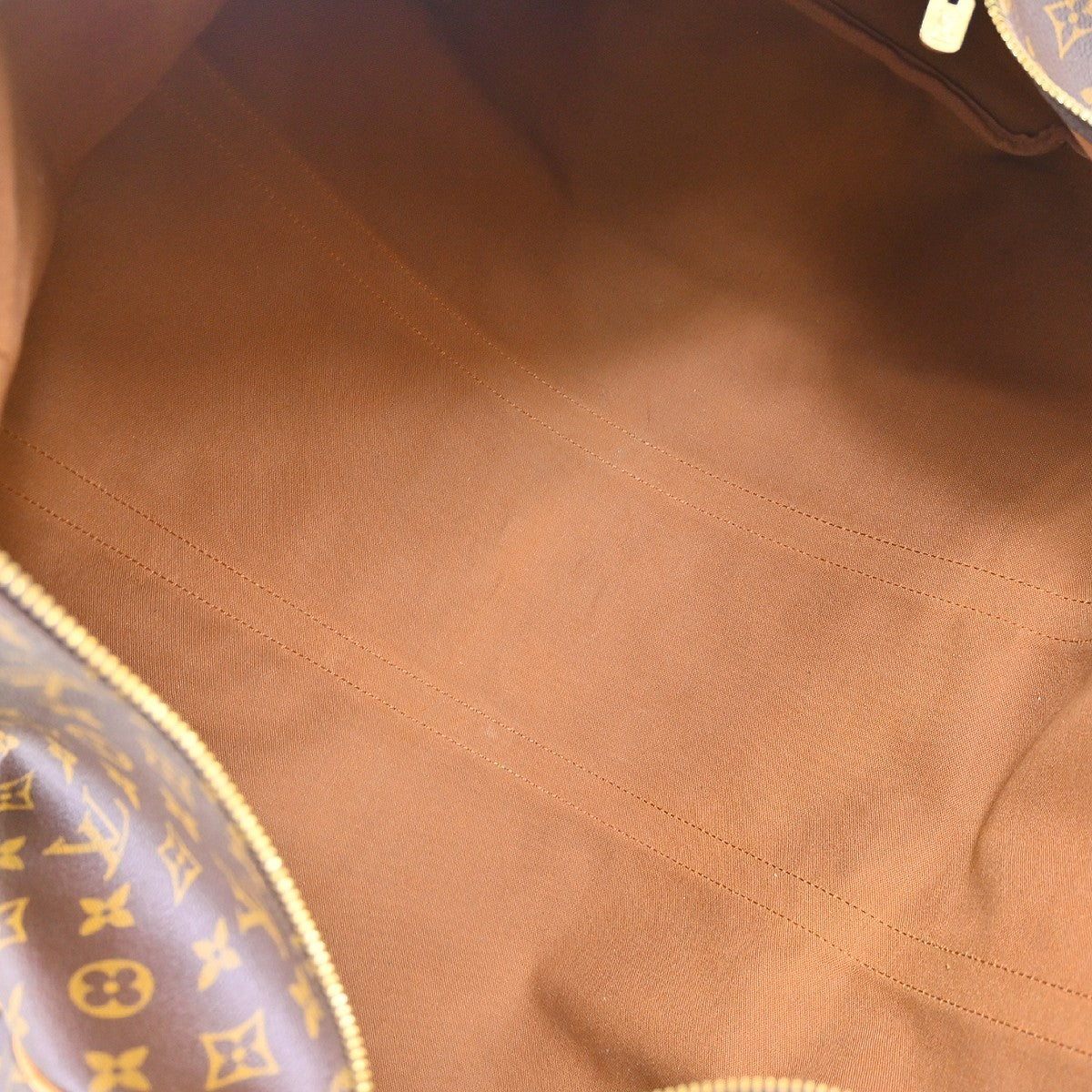 Louis Vuitton Louis Vuitton Keepall Bag Monogram Canvas Brown Canvas Travel Bag Bag (Pre-Loved)