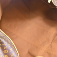 Louis Vuitton Louis Vuitton Keepall Bag Monogram Canvas Brown Canvas Travel Bag Bag (Pre-Loved)