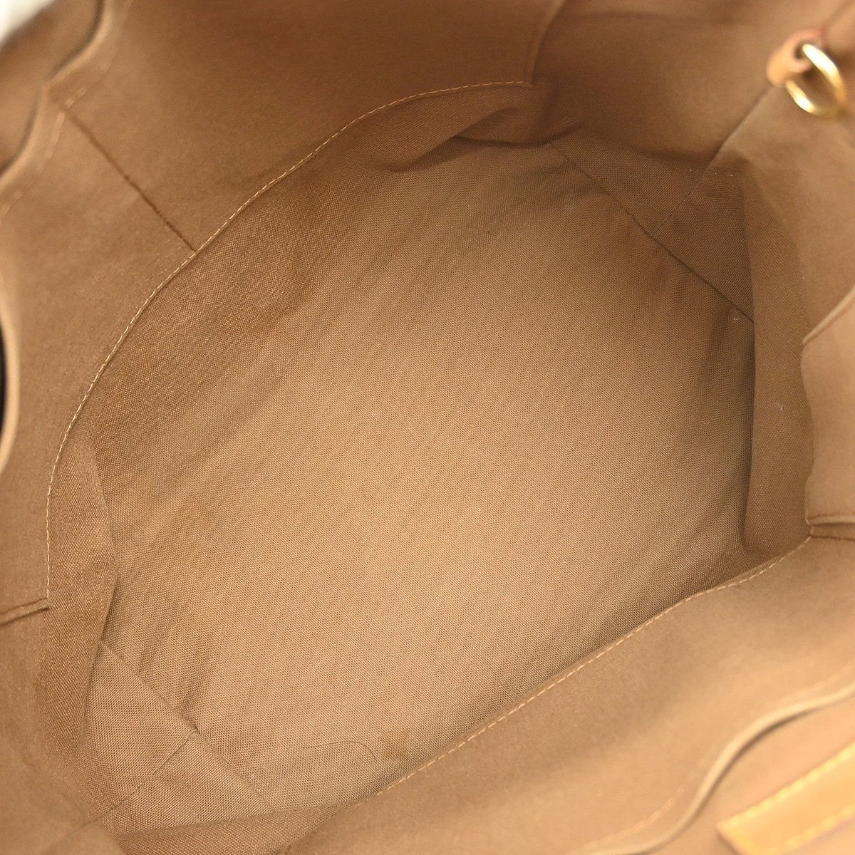 Louis Vuitton Palermo Handbag Monogram Canvas Brown Canvas Tote Bag Bag (Pre-Loved)