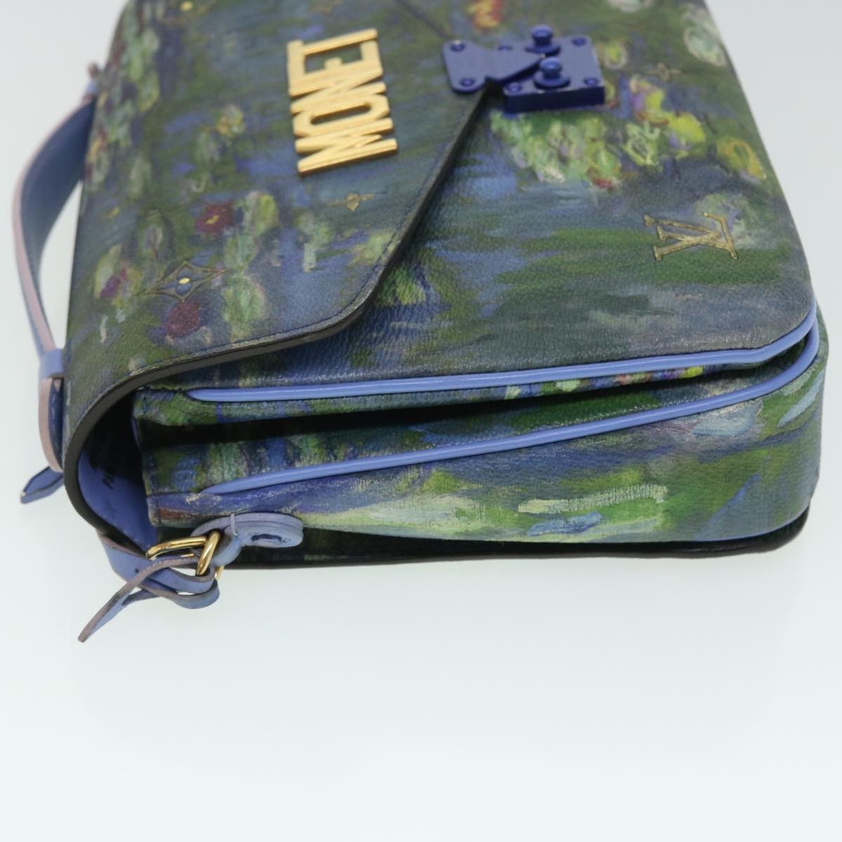 Louis Vuitton Pochette Metis Limited Edition Jeff Koons Monet Print Canvas Multicolour Canvas Clutche & Pouche Bag (Authentic Pre-Loved)