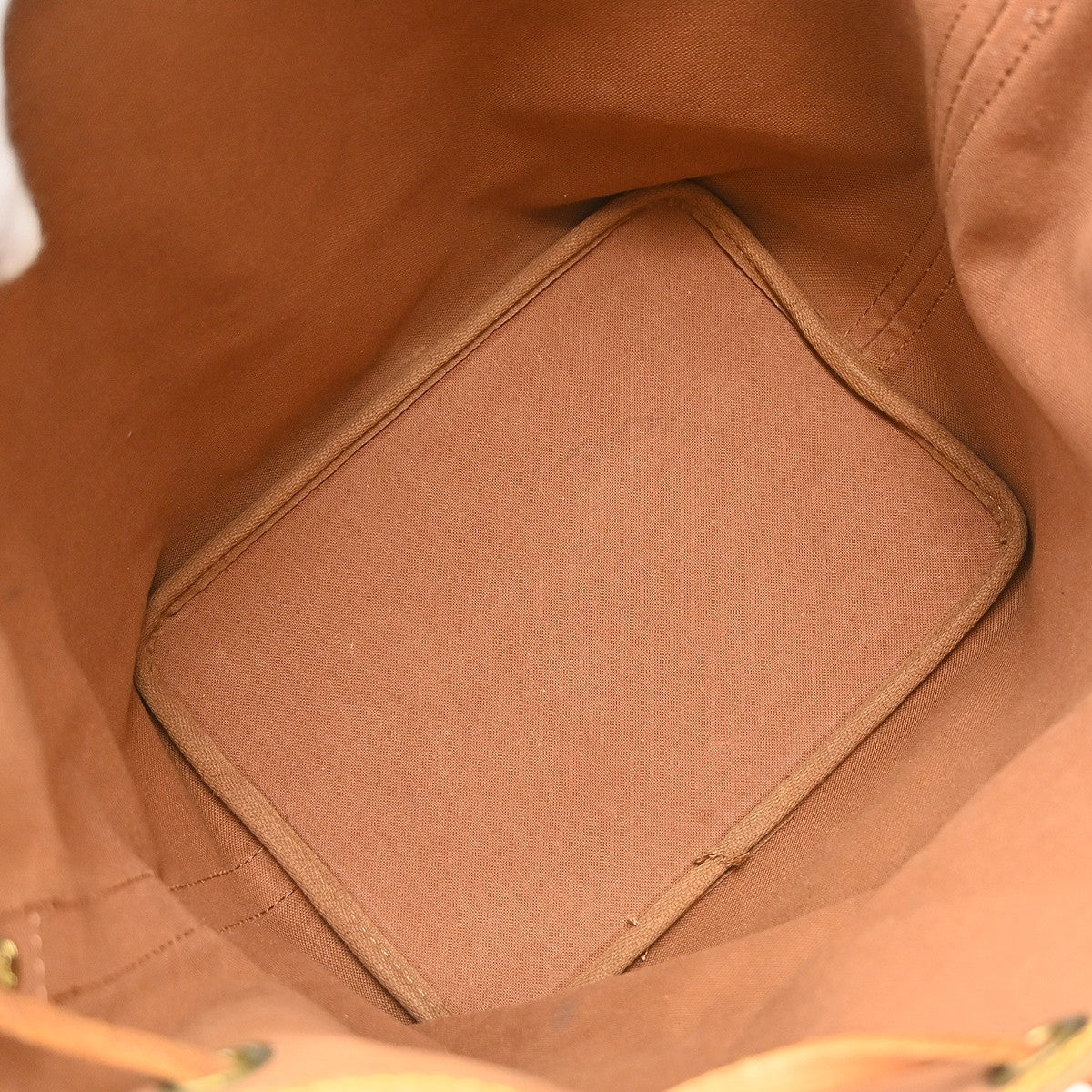 Louis Vuitton Louis Vuitton Petit Noe Handbag Monogram Canvas Brown Canvas Shoulder Bag Bag (Pre-Loved)