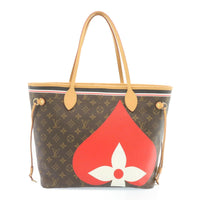 Louis Vuitton Neverfull Nm Tote Limited Edition Game On Monogram Canvas Brown Canvas Tote Bag Bag (Authentic Pre-Loved)