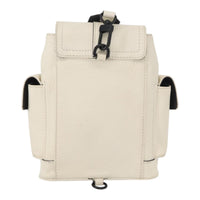 Louis Vuitton Louis Vuitton Christopher Backpack Taurillon Leather White Leather Shoulder Bag Bag (Pre-Loved)