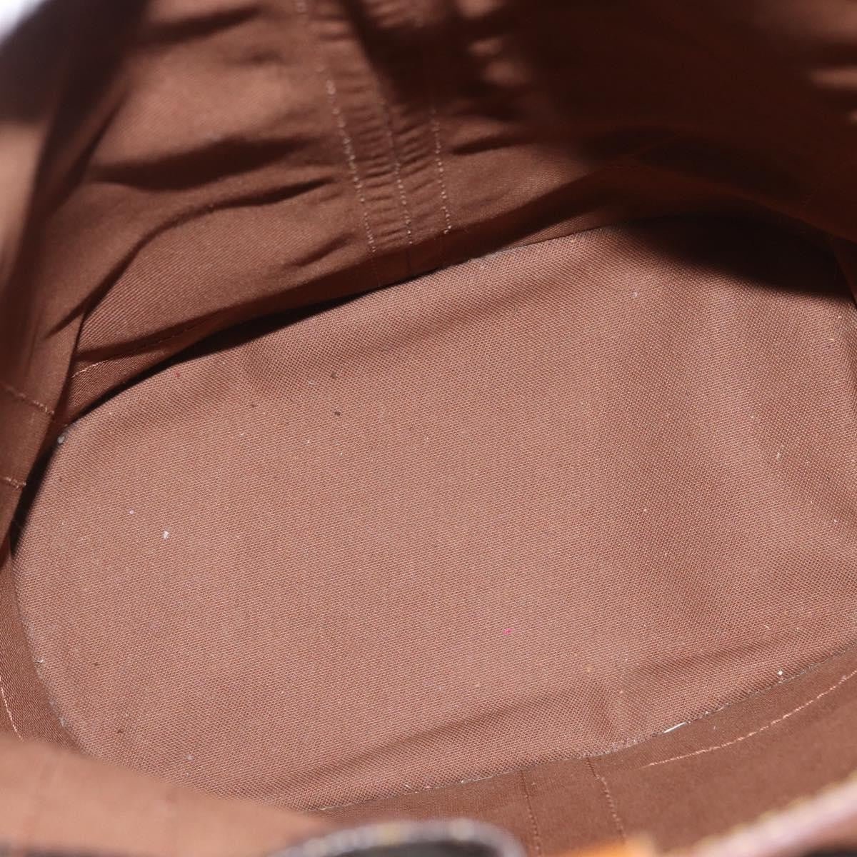 Louis Vuitton Randonnee Backpack Monogram Canvas Brown Canvas Shoulder Bag Bag (Pre-Loved)