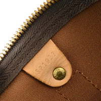 Louis Vuitton Keepall Bag Monogram Canvas Brown Canvas Travel Bag Bag (Pre-Loved)