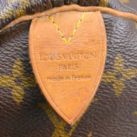 Louis Vuitton Louis Vuitton Keepall Bag Monogram Canvas Brown Canvas Travel Bag Bag (Authentic Pre-Loved)