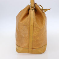 Louis Vuitton Petit Noe Nm Handbag Epi Leather Yellow Leather Shoulder Bag Bag (Authentic Pre-Loved)