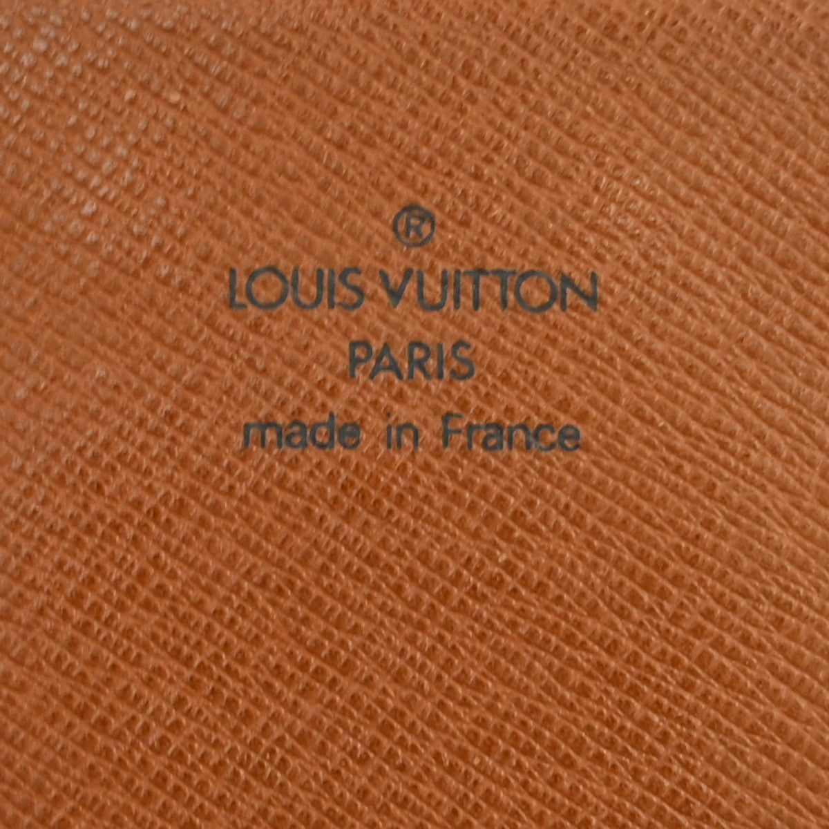 Louis Vuitton Cartouchiere Handbag Monogram Canvas Brown Canvas Shoulder Bag Bag (Authentic Pre-Loved)
