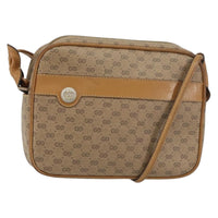 Gucci Micro Gg Supreme Shoulder Bag Gg Canvas Beige Pvc Shoulder Bag Bag (Authentic Pre-Loved)