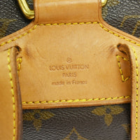 Louis Vuitton Louis Vuitton Vintage Montsouris Backpack Monogram Canvas Brown Canvas Backpack Bag (Pre-Loved)