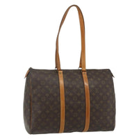 Louis Vuitton Flanerie Handbag Monogram Canvas Brown Canvas Shoulder Bag Bag (Authentic Pre-Loved)