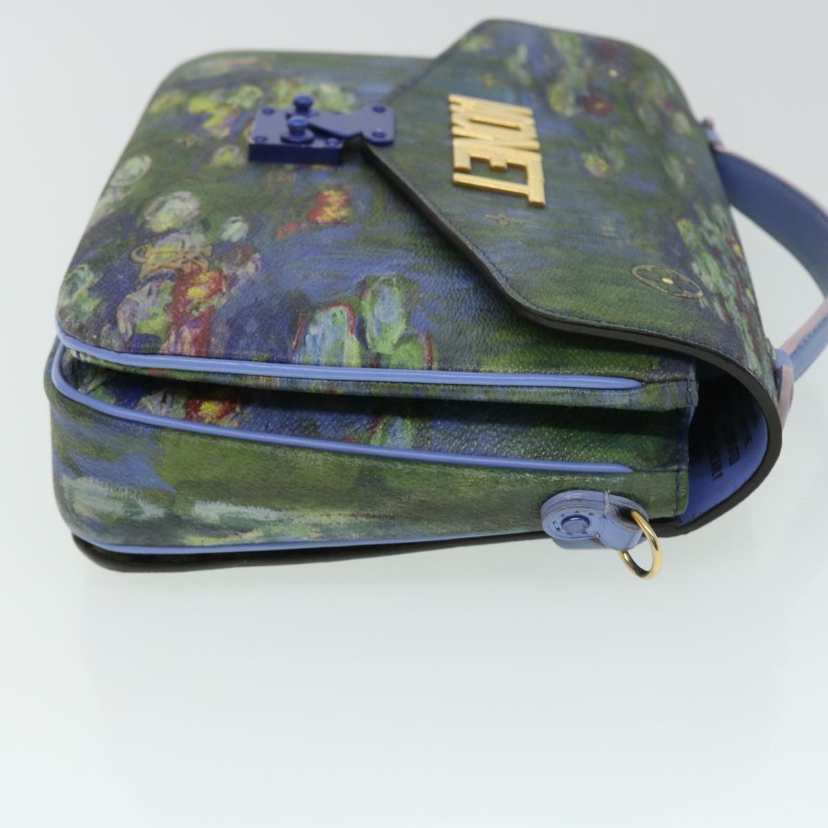Louis Vuitton Pochette Metis Limited Edition Jeff Koons Monet Print Canvas Multicolour Canvas Clutche & Pouche Bag (Authentic Pre-Loved)