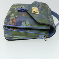 Louis Vuitton Pochette Metis Limited Edition Jeff Koons Monet Print Canvas Multicolour Canvas Clutche & Pouche Bag (Authentic Pre-Loved)