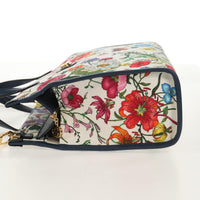 Gucci Flora Canvas Multicolour Canvas Tote Bag Bag (Authentic Pre-Loved)