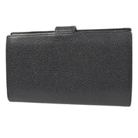 Chanel Timeless Cc French Wallet Caviar Black Leather Wallets Accessory (Authentic Pre-Loved)