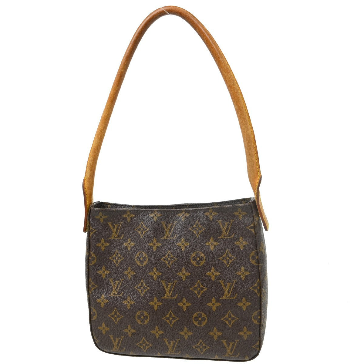 Louis Vuitton Louis Vuitton Monogram Looping Handbag Monogram Canvas Brown Canvas Shoulder Bag Bag (Pre-Loved)