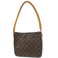 Louis Vuitton Louis Vuitton Monogram Looping Handbag Monogram Canvas Brown Canvas Shoulder Bag Bag (Pre-Loved)