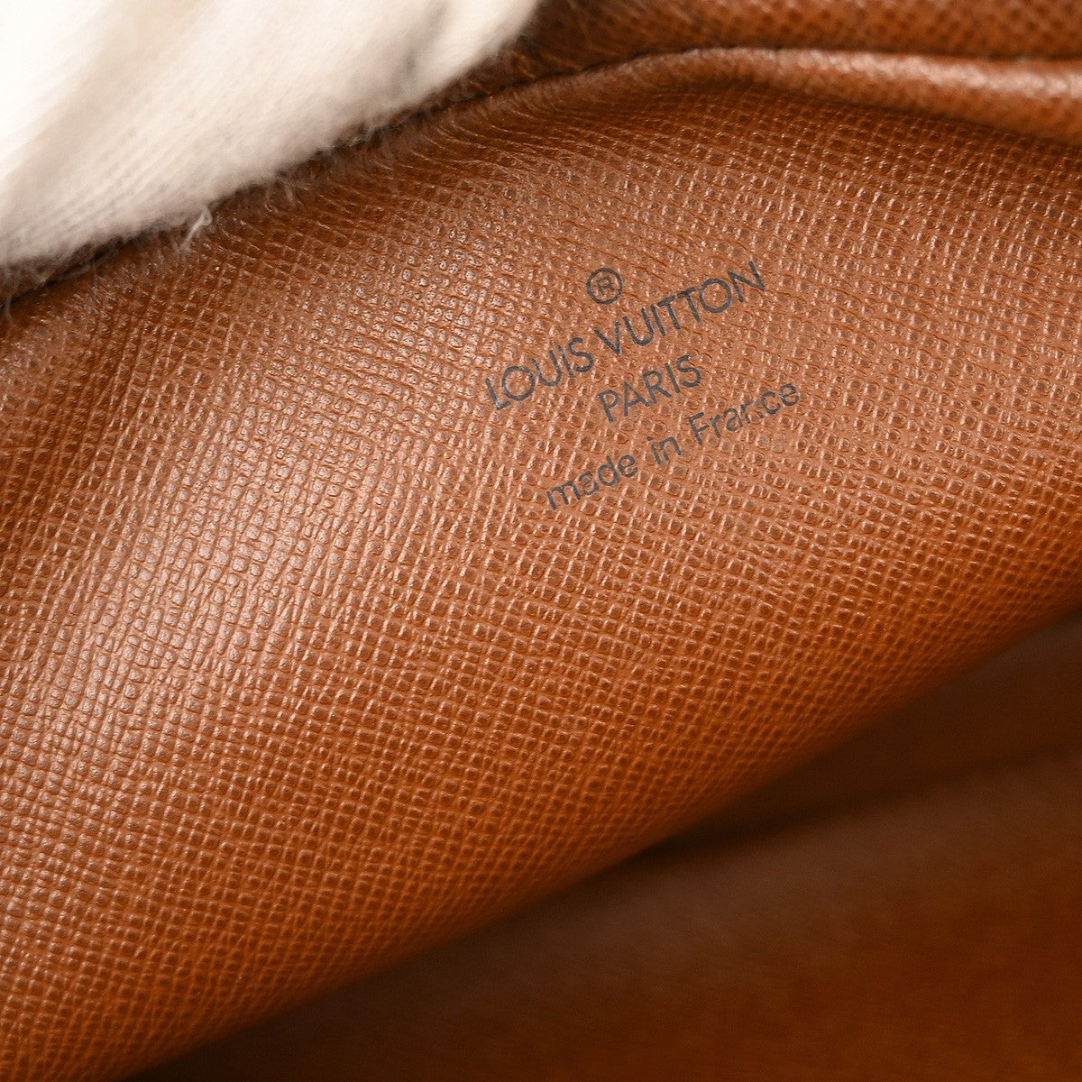 Louis Vuitton Pochette Marly Bandouliere Bag Monogram Canvas Brown Canvas Shoulder Bag Bag (Authentic Pre-Loved)